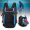 Multifunctional Backpack Skiing Backpack Large Capacity Backpack Travel Backpack 4