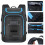 Multifunctional Backpack Skiing Backpack Large Capacity Backpack Travel Backpack 6