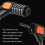 Heavy Duties 5Digits Bicycles Cable Lock, Bicycles Code Lock Cable AntiTheft Green 6
