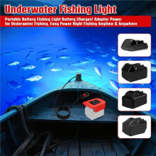 Helles Unterwasser-LED-Fischlicht für M18 Batterie Nachtfischen Grünes Licht