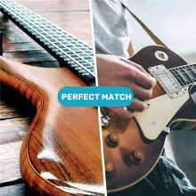 Guitar Pickups Acoustic Electric Piezo Transducer Microphone Contact for Guitar Violin Ukulele Mandolin Banjo Cello