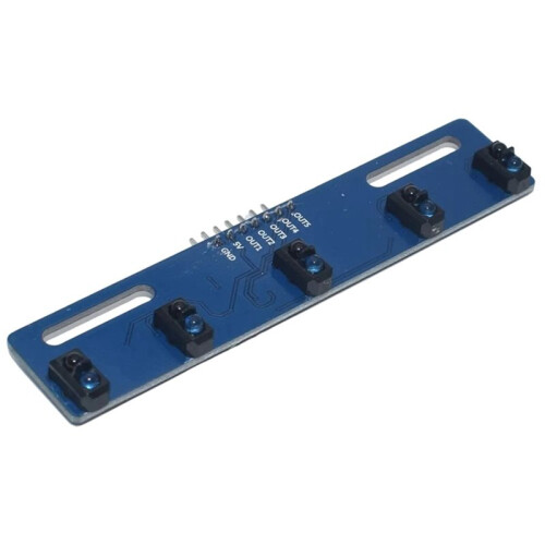 5 Channel Infrared Reflective Sensor TCRT5000 5 Channel  Tracking Sensor Module High Precision Auto Following 2