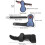 Black Thumb Brace with Hand Wrap Support Thumb and Finger Coverage 3