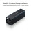 Professional XLR Audio Isolator Noise Filter, Audio Ground Loop Hum Noise Eliminator Single Channel 2