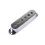 Guitar Pickup Cover Single Coil Pickup Cover 1 Volumes 2 Tone Knobs Switch Silver 8