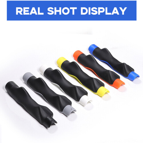 Golfing Grip Trainer Golfing Grip Training Device Arm Band Swing Training Gear Black 1
