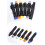 Golfing Grip Trainer Golfing Grip Training Device Arm Band Swing Training Gear Black 8
