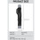 Golfing Grip Trainer Golfing Grip Training Device Arm Band Swing Training Gear Black 4