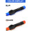 Golfing Grip Trainer Golfing Grip Training Device Arm Band Swing Training Gear Black 5