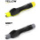 Golfing Grip Trainer Golfing Grip Training Device Arm Band Swing Training Gear Black 6