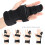 Black Thumb Brace with Hand Wrap Support Thumb and Finger Coverage 6