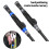 Golfing Grip Trainer Golfing Grip Training Device Arm Band Swing Training Gear Black 11