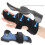 Black Thumb Brace with Hand Wrap Support Thumb and Finger Coverage 7