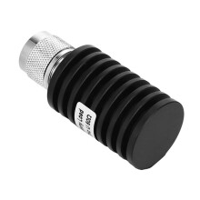 1 Pcs RF Coaxial 25W U Style UHF PL259 M Male Connector 50 Ohm -1GHz Dummy Load Plug