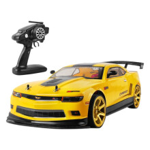 1:10 70Km / H 2.4G RC Auto Drift Renn Wagen Meister Schaft 4WD Doppel Batterie Offroad Radio Fern Bedienung Fahrzeug Spielzeug & Geschenke