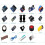 4WD  Robot Car Kit for   R3  Electronic Robotic Kit 3