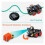 4WD  Robot Car Kit for   R3  Electronic Robotic Kit 6