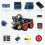 4WD  Robot Car Kit for   R3  Electronic Robotic Kit 5