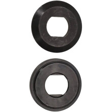 2 Stuks 224409-4 Binnen- & Buitenflens Ring 224412-5 voor DSS610 DSS611 BSS610 BSS611 Mes Klem Elektrisch Gereedschap Accessoires