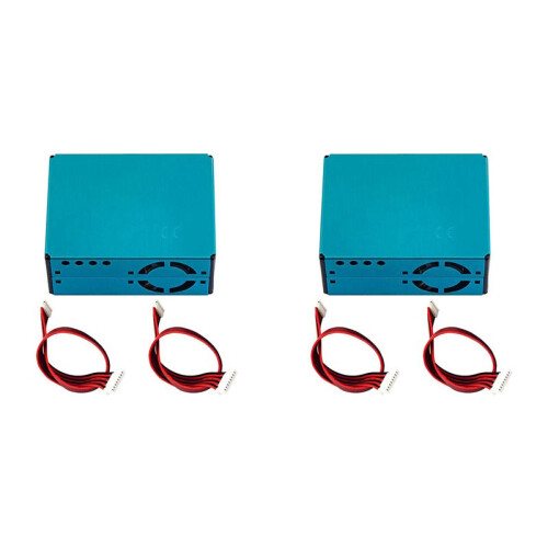 2X PMS5003 PM2.5 PM10 Quality Detection Sensor Digital Particle Concentration Laser-Sensor Dust Sensor Monitor Module