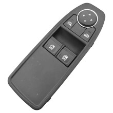 254107073R 254017291R Driver Side Electric Window Lifter Control Regulator Button for Clio Master LHD