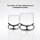 Handheld Ghosting Camera Filter 100MM Double-Sided Stretch Effect Lens for Visual Effects and Portrait Photography 100MM 2