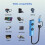5 in 1 USB Type C Hub, AI  Voice Dock Station for PC/Laptops/Desktops/Tablets 5