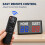 Portable USB Scoring Device For multiple Sport contests With Remote And Bright Screen 7