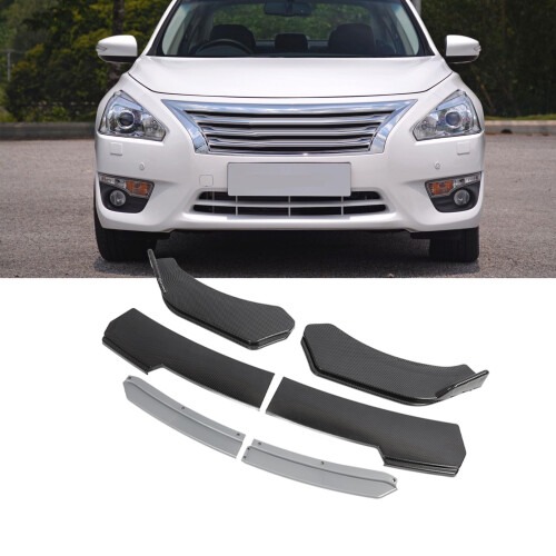 Universal Auto Front Lippen Trenner 150cm 6x ABS