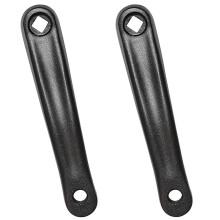Bras de Manivelle de VéLo (Une Paire/Gauche/Droite) Bras de Manivelle de Remplacement de VéLo pour Accessoire de Remplacement de VéLo