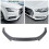 Sportliches Frontspoilerlippen-Set S4 B9 S-line 1