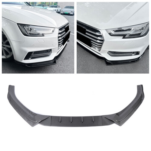 Sportliches Frontspoilerlippen-Set S4 B9 S-line