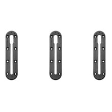 3X Kayak Slide Track Rails Bracket DIY Accessories Fishing Rod Holder Mounting Base Rack Compatible RAM