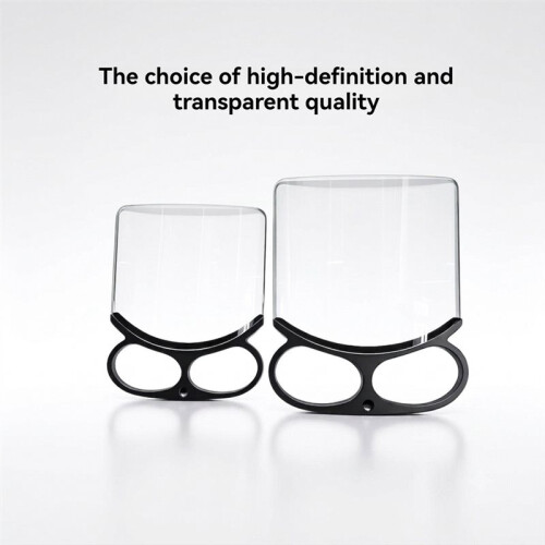 Handheld Ghosting Camera Filter 100MM Double-Sided Stretch Effect Lens for Visual Effects and Portrait Photography 80MM 1