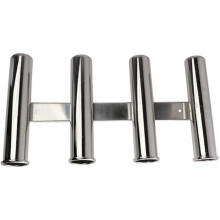 4 Tube Boat Fishing Rod Holder Stainless Steel Fishing Rack Rack for Sea Boat Yacht Fishing Tackle Holder
