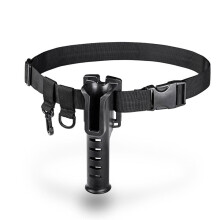 Fishing Rod Belt Rod Holder Bracket Portable Waist Holder Fishing Gear Protect Outside Fishing Rod Holder