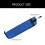 Oxford Cloth Drumstick Storage Case Percussion Accessory Bag for Percussionists Blue 4