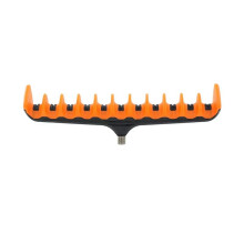 11 Hole Fishing Rod Holder Butt Rod Holder Fishing Clip for Fishing Buzz Rod AC404 Fishing Accessories Orange