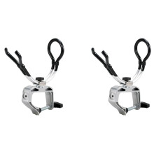 2X Fishing Support Rod Holder Bracket Yacht Kayaking Yacht Fishing Tackle Tool 360 Degrees Rotatable Rod Holder.