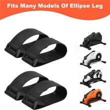 4 PCS Bike Pedal Straps, Leg Exerciser Traction Straps, Bike Pedals with Strap