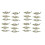 24Pcs Luminous Carp Fishing Feeder Coil Inline-Methode Angeln Angelköder Werfer Inline-Methode Lockt Käfigkorb Köder 1