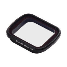 For Lito X1 Flip Filters Black Mist 1/4 Filter Suitable for Portraits Softens Highlights Reduces Contrast Filters