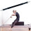 Strap para Pés de Pilates, Strap de Perna Almofadado e Strap de Extensão, Straps de Exercício de Webbing Ajustáveis Acessórios de Equipamento de 7