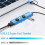 5 in 1 USB Type C Hub, AI  Voice Dock Station for PC/Laptops/Desktops/Tablets 6
