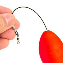 6Pack Fishing Bobbers Popping Cork Float for Redfish Speckled Trout Sheepshead Flounder Freshwater and Saltwater