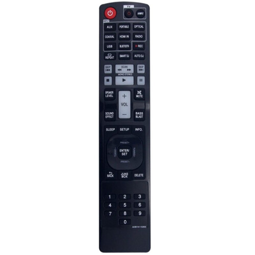 AKB74115302 Replace Remote Control for  AV Receiver AKB74115302 Remote Control 1
