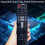 AKB74115302 Replace Remote Control for  AV Receiver AKB74115302 Remote Control 4