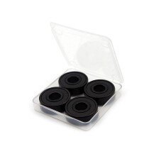 32x High-Speed 608RS Hybrid Black Ceramic Bearings Skateboard Bearings Ceramic Plastic Arc 608 Bearings