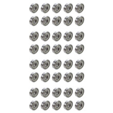 40x Rodamiento de Bola Bola de Ranura Profunda 625-ZZ Calidad Superior 5mm