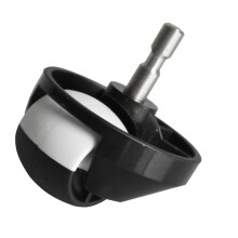 2 Set Vacuum Cleaners Parts: 1 Set Anti-Skid and Wear-Resistant Tire Aprons & 1 Set Side Brush